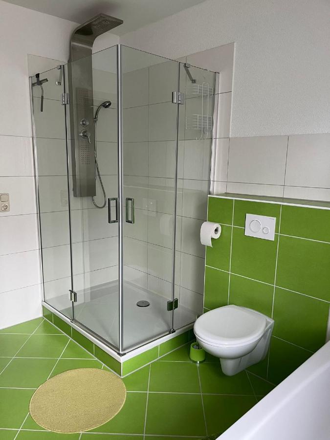 Ferienwohnung Apfeltraum Thale Exterior foto
