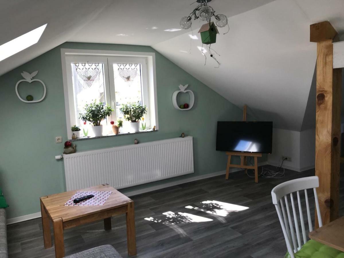 Ferienwohnung Apfeltraum Thale Exterior foto